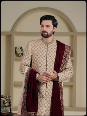 Groom Sherwani